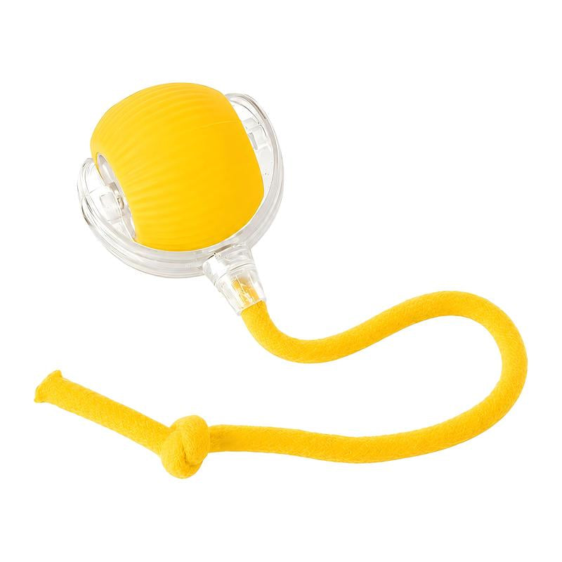 Interactive Smart Ball Dog Toy - Durable, Chew-Resistant, Automatic Obstacle Avoidance for Year-Round Indoor Exercise and Playtime