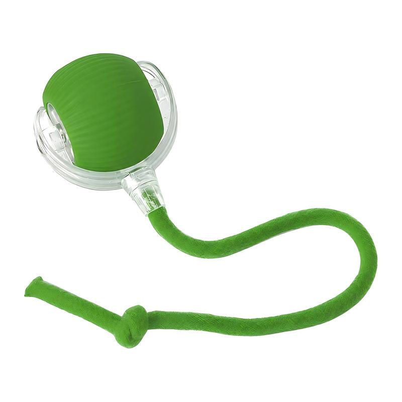 Interactive Smart Ball Dog Toy - Durable, Chew-Resistant, Automatic Obstacle Avoidance for Year-Round Indoor Exercise and Playtime