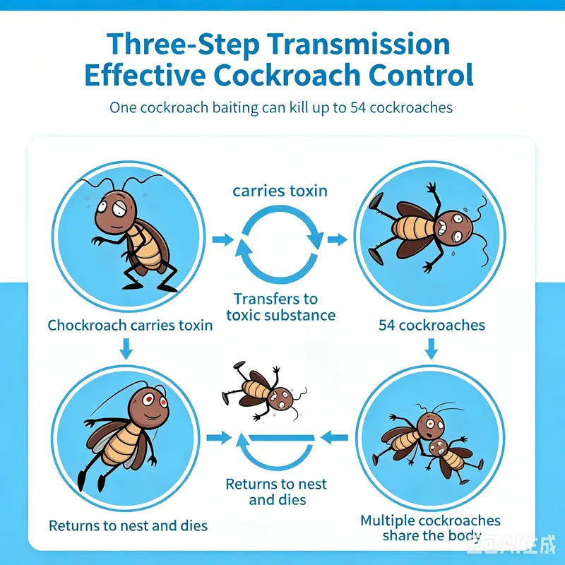 Advion Cockroach Gel Bait - 4 Tubes (30g Each) with Plungers and Tips for Effective Indoor and Outdoor Pest Control of American, German, and Other Cockroach Species