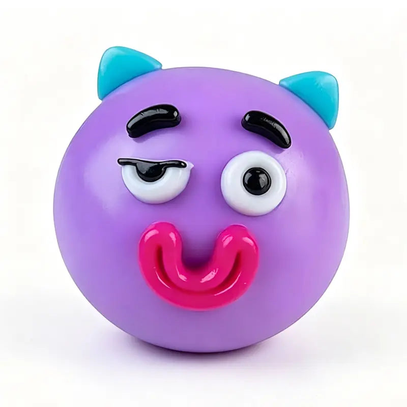 NEW Smushers Squishy - Curiosities Smushers Dog Face Swap Squishy Soft Moldable Cute Slow Rise Relaxing